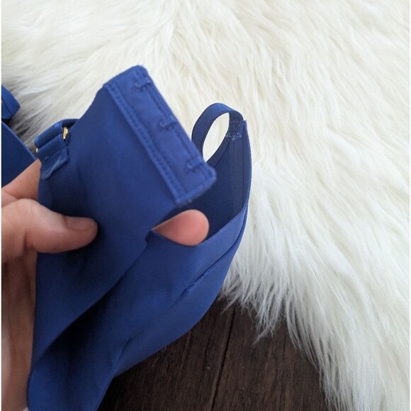 Knix Wing Woman Contour Wireless Bra 4 Horizon Blue 32/34 C/D - Picture 4 of 5